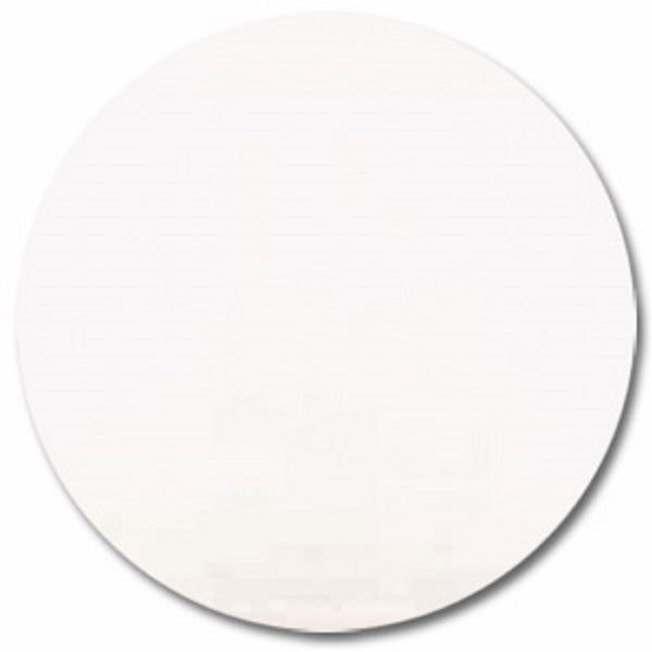 Wissmach Clear 8 Inch Fusible Glass Circle - 96 COE