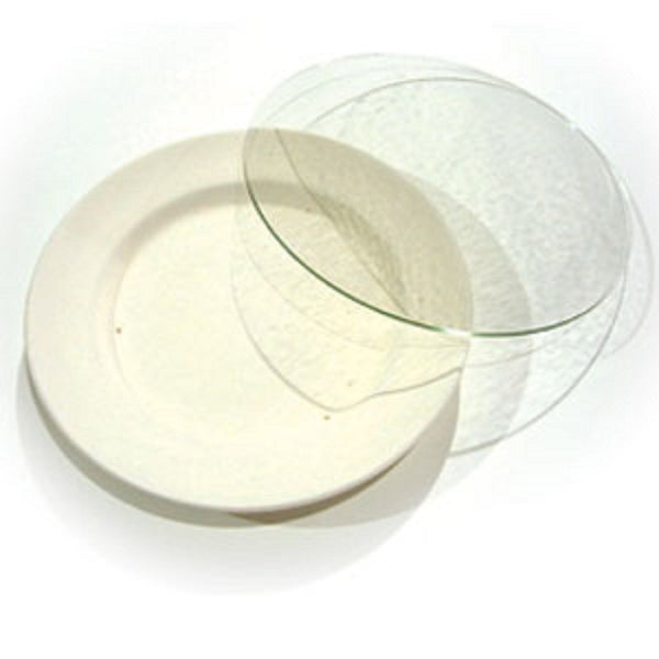 Wissmach Clear 8 Inch Fusible Glass Circle - 96 COE