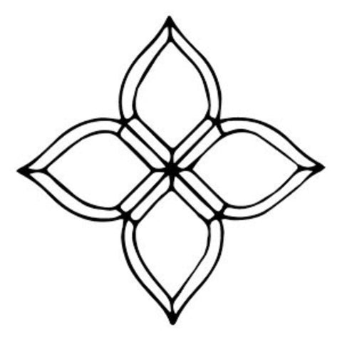 CH303 - Clear Glass Bevel Cluster 12 x 12 Inches