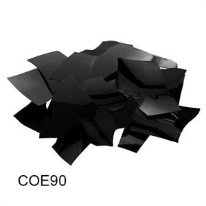 Bullseye Glass Confetti - Black - Fusible 90 COE