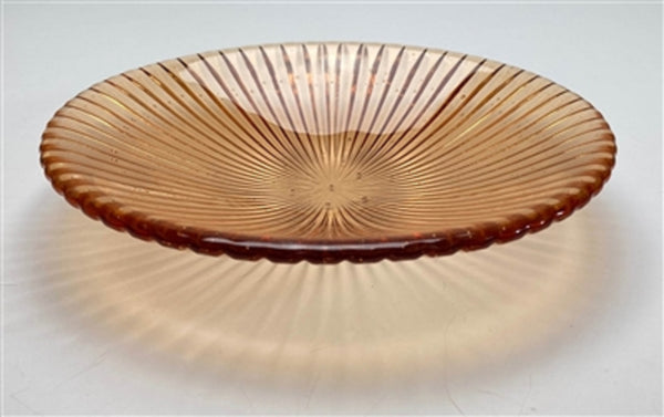 8 1/2 Inch Diameter Starburst Texture Tile Mold for Glass DT42