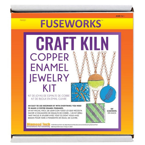 Fuseworks Copper Enameling Beginners Kit