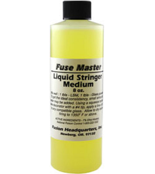 Liquid Stringer Medium 8 Oz for Glass Fusing