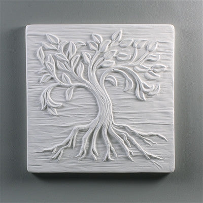 GX13 - Small Tree Of Life Texture Mold  - GX13