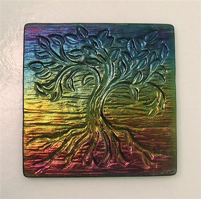 GX13 - Small Tree Of Life Texture Mold  - GX13