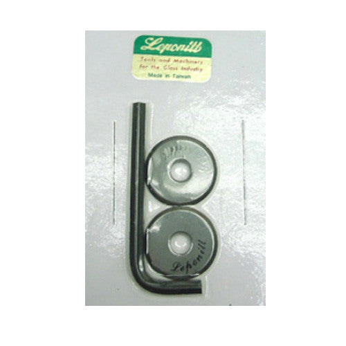 Leponitt Mosaic Cutter Replacement Wheels with allen wrench
