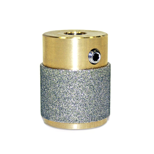 Brilliant 1 Inch Standard Grit 100/120 Grinder Bit by TechniGlass