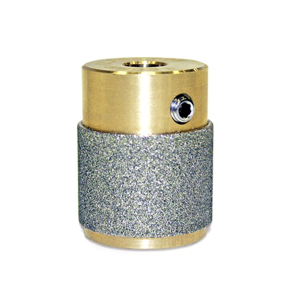 Brilliant 1 Inch Rapid Grit 80/100 Grinder Bit by TechniGlass