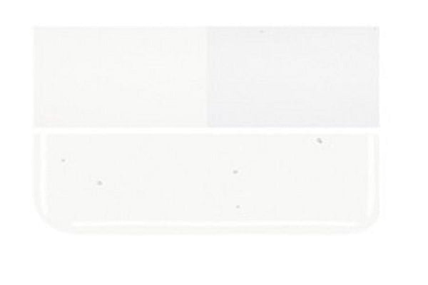 BU1101.30 - Bullseye Clear 5x8 Transparent Glass Double-rolled - 90 COE