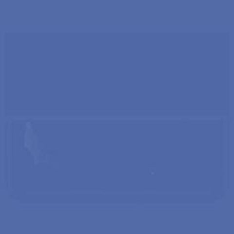 BU0114.30 - Bullseye Cobalt Blue Opal, 5x8 Double-rolled, 3 MM - 90 COE