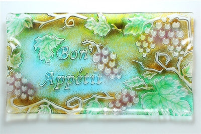 Bon Appetit Texture Tile Mold for Glass Slumping DT05