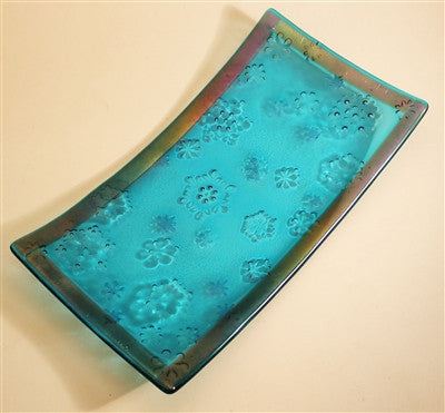 DT27 - Snowflake Texture Tile Mold for Glass Slumping