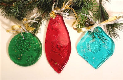 DT28 Snowflake Texture for Tile Mold for Glass Slumping 11 Inch Diameter