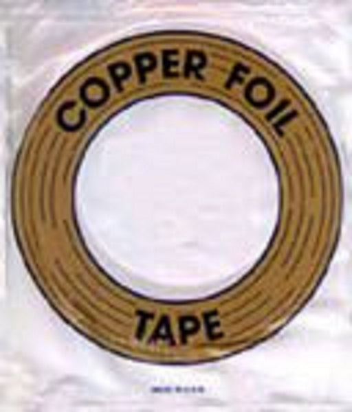 Edco 7/32 Silver Back Foil 1 mil Soft