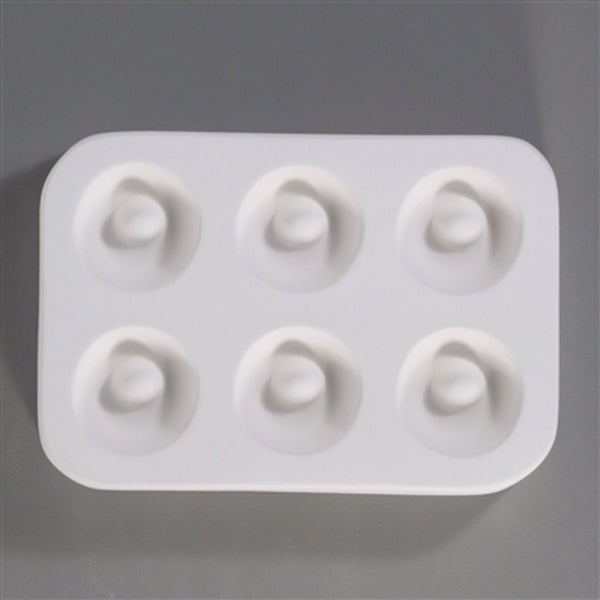 LF101 - Hoop Holey Mold for Glass Fusing Jewelry