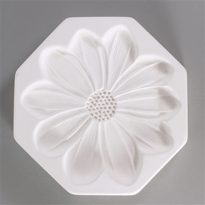 LF103 - Daisy Frit Texture Tile Mold for Glass Fusing Slumping