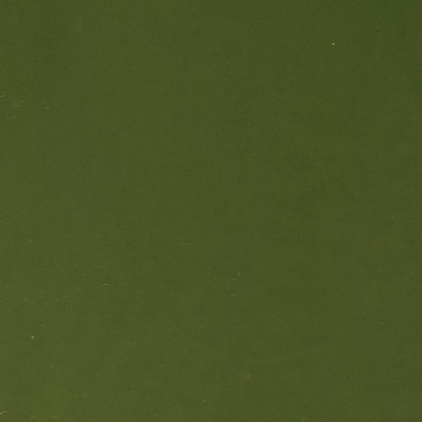 BU0241.30 - Bullseye Moss Green Opalescent, 5x8 Double-rolled, 3 MM - 90 COE